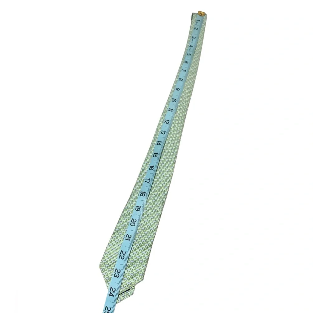 Vineyard Vines Classic Blue Fish Silk Tie